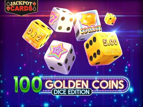 100 Golden Coins Dice Edition icon